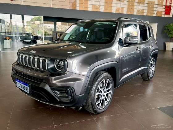 JEEP RENEGADE 1.3 T270 TURBO FLEX LONGITUDE AT6